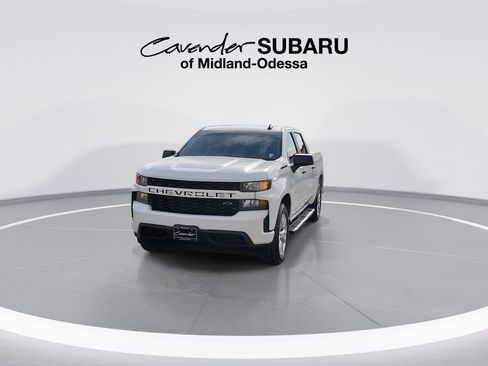 Used 2021 Chevrolet Silverado 1500 Custom w/ LPO, Dark Essentials Package RWD image 4