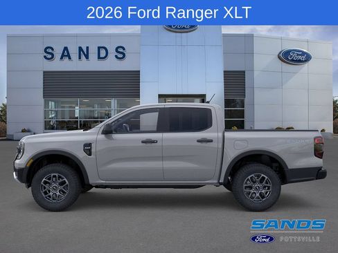New 2026 Ford Ranger XLT w/ Equipment Group 301A High AWD/4WD image 3