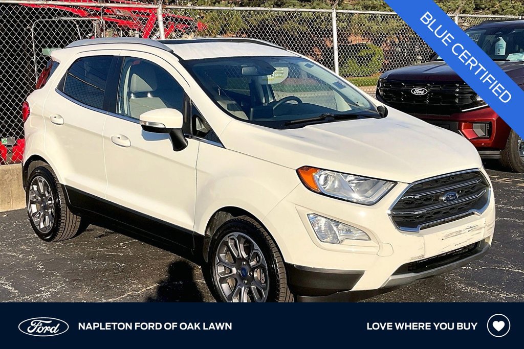 Certified 2021 Ford EcoSport Titanium FWD image 1