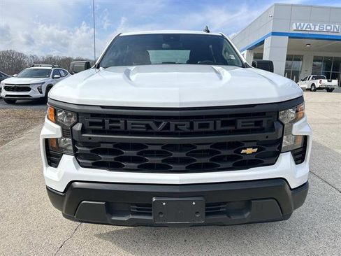 Used 2023 Chevrolet Silverado 1500 W/T w/ Trailering Package image 9