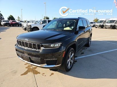 Used 2022 Jeep Grand Cherokee L Limited