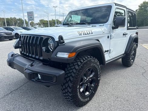 Used 2023 Jeep Wrangler Sport AWD/4WD image 14