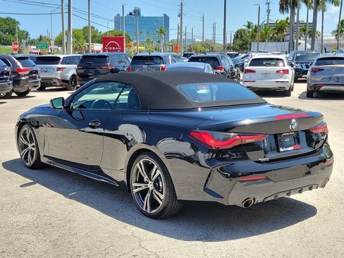 Used 2023 BMW 430i Convertible w/ M Sport Package RWD image 5