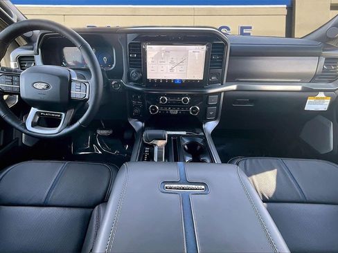 New 2025 Ford F150 Platinum w/ Equipment Group 702A High image 5