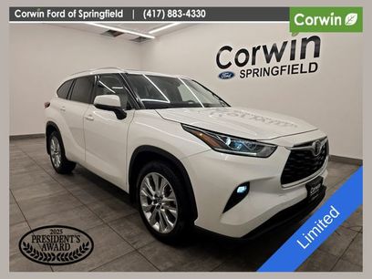Used 2021 Toyota Highlander Limited