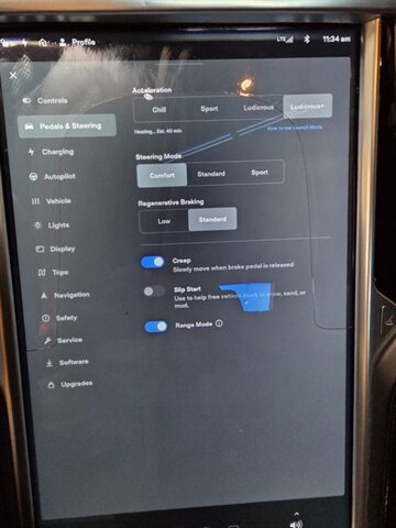 Used 2015 Tesla Model S P85D AWD/4WD image 12