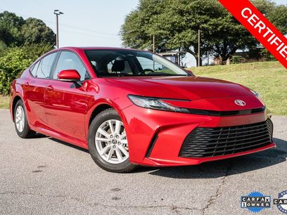 Used 2025 Toyota Camry LE