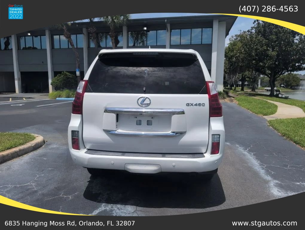 Used 2013 Lexus GX 460 w/ Comfort Plus Pkg AWD/4WD image 4