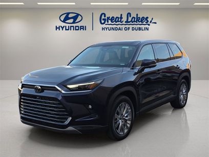 Used 2025 Toyota Grand Highlander AWD
