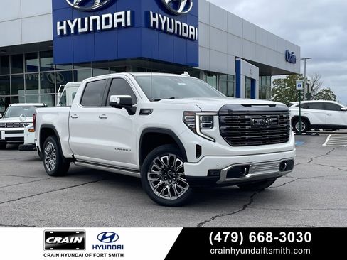 Used 2023 GMC Sierra 1500 Denali Ultimate image 1