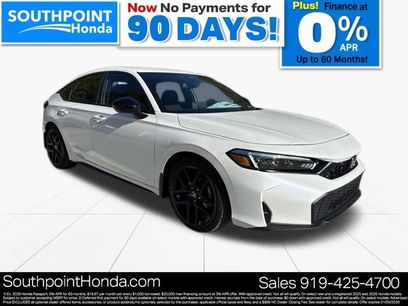 New 2026 Honda Civic Sport