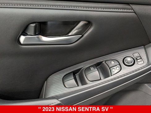 Used 2023 Nissan Sentra SV w/ All-Weather Package FWD image 15