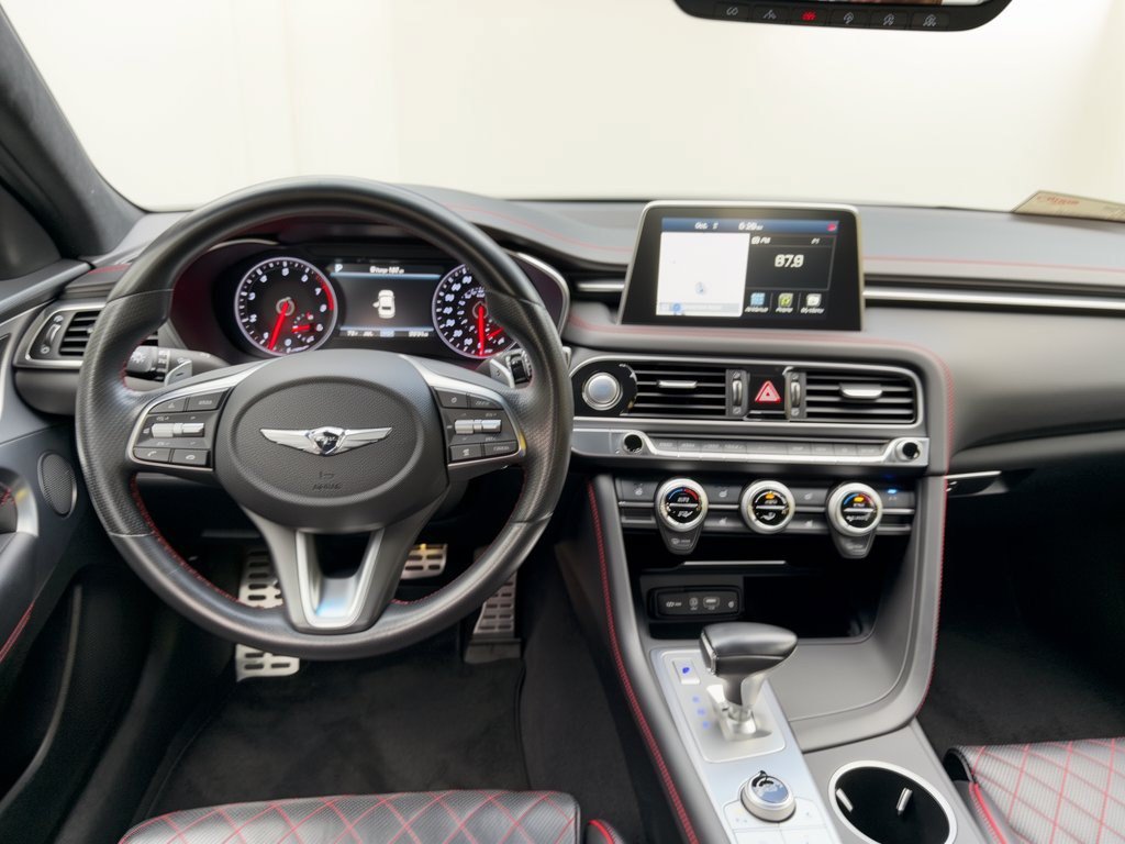 Used 2021 Genesis G70 3.3T w/ Sport Package AWD/4WD image 17