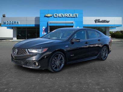 Used 2018 Acura TLX V6 w/ Technology & A-SPEC Pkg