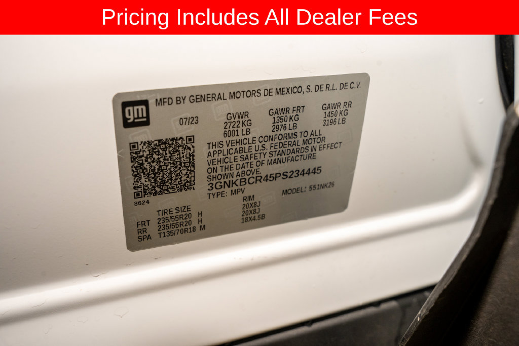 Used 2023 Chevrolet Blazer LT w/ Convenience Package FWD image 21