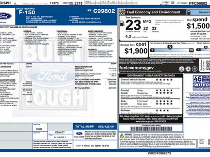 Used 2023 Ford F150 XLT w/ Equipment Group 302A High