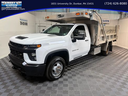 Used 2020 Chevrolet Silverado 3500 W/T w/ WT Convenience Package AWD/4WD image 1