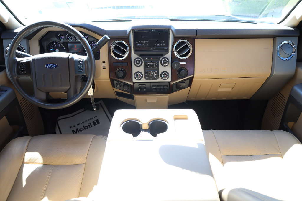 Used 2016 Ford F450 Lariat w/ Lariat Ultimate Package AWD/4WD image 18