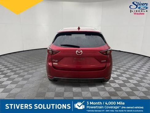 Used 2021 MAZDA CX-5 Grand Touring w/ GT Premium Package AWD/4WD image 7