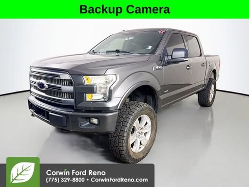Used 2016 Ford F150 XLT w/ Equipment Group 302A Luxury AWD/4WD image 3
