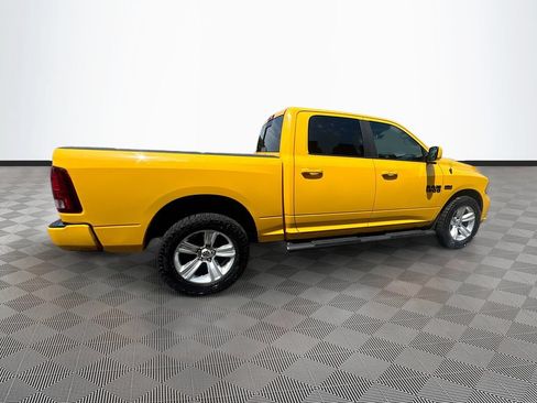 Used 2016 RAM 1500 Sport w/ Stinger Yellow Sport Package AWD/4WD image 32