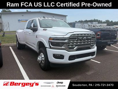 Certified 2025 RAM 3500 Longhorn