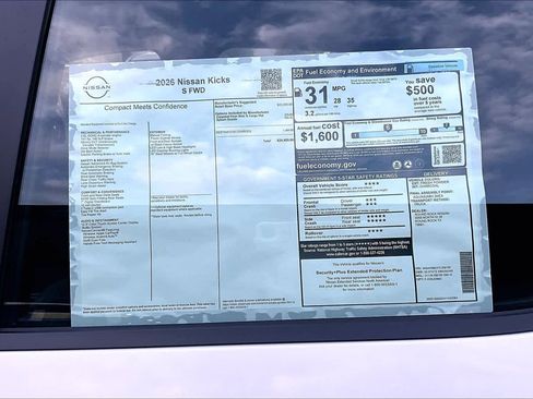 New 2026 Nissan Kicks S image 19