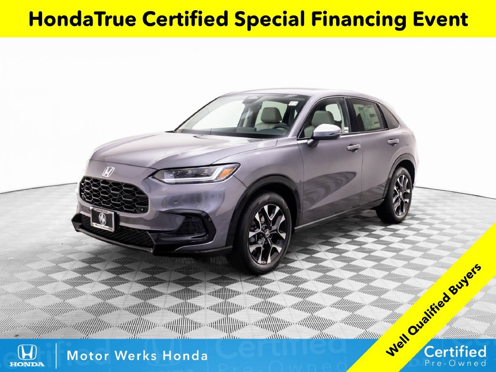 Certified 2026 Honda HR-V EX-L image 1