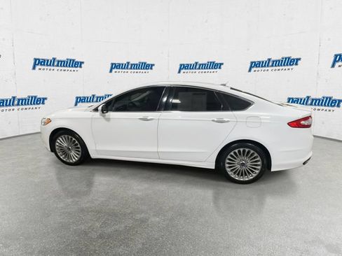 Used 2016 Ford Fusion Titanium FWD image 7