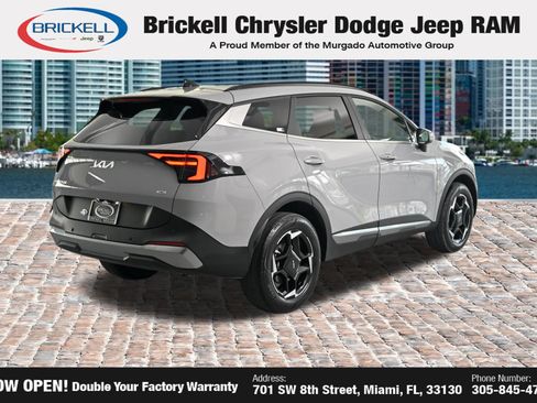 Used 2026 Kia Sportage EX w/ EX Panoramic Sunroof Package AWD/4WD image 4