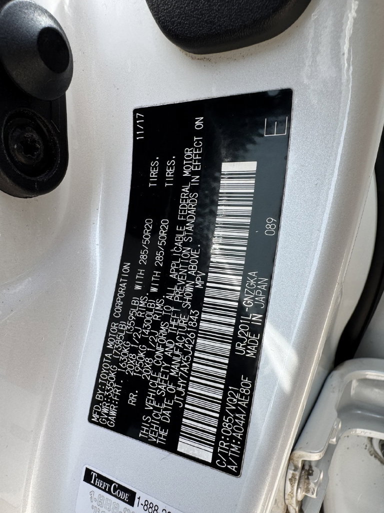 Used 2018 Lexus LX 570 4WD image 34