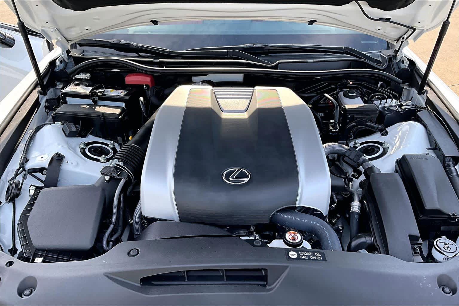 Used 2025 Lexus IS 350 F Sport w/ Accessory Package 2 RWD image 30