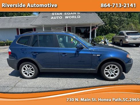 Used 2004 BMW X3 2.5i AWD/4WD image 1