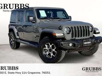 Used 2021 Jeep Wrangler Unlimited Sahara