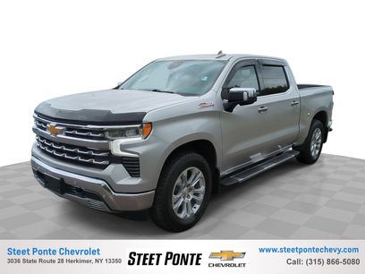 Certified 2022 Chevrolet Silverado 1500 LTZ w/ LTZ Premium Package
