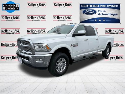 Used 2018 RAM 3500 Laramie w/ Convenience Group AWD/4WD image 3
