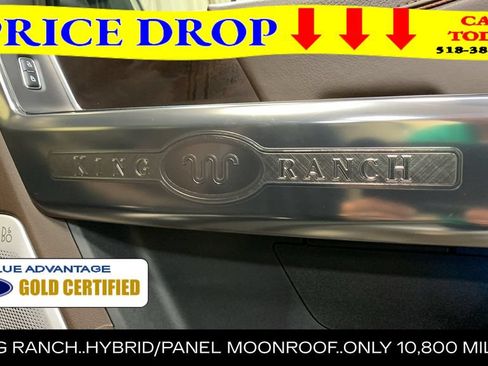 Certified 2025 Ford F150 King Ranch AWD/4WD image 13
