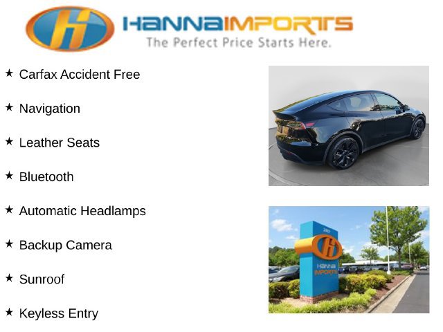 Used 2025 Tesla Model Y Long Range AWD/4WD image 8