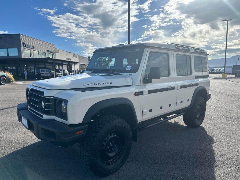 Used 2024 INEOS Grenadier Station Wagon AWD/4WD image 2