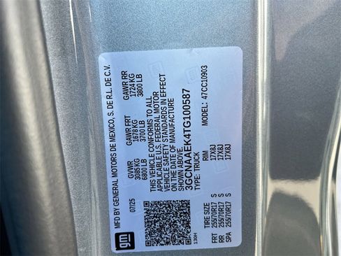 New 2026 Chevrolet Silverado 1500 W/T w/ WT Convenience Package image 30