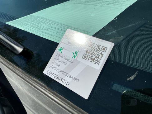 Used 2016 Toyota 4Runner Trail Premium image 23