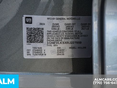 Used 2024 Chevrolet Traverse RS w/ LPO, Floor Liner Package AWD/4WD image 67