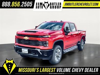 New 2025 Chevrolet Silverado 2500 Custom w/ Custom Value Package
