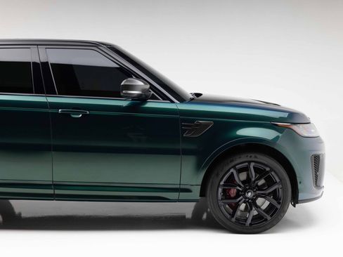Used 2020 Land Rover Range Rover Sport SVR AWD/4WD image 27