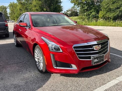 Used 2016 Cadillac CTS Luxury AWD/4WD image 3
