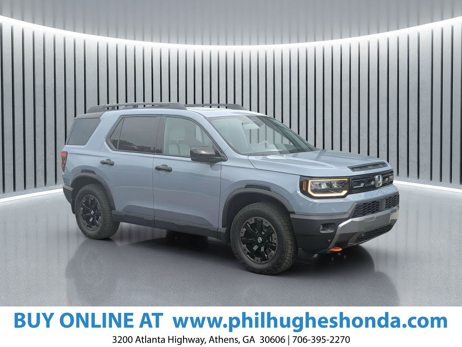 Certified 2026 Honda Passport TrailSport Elite image 1