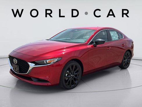 New 2026 MAZDA MAZDA3 s Sport FWD image 12