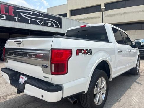 Used 2020 Ford F150 Platinum w/ Equipment Group 701A Luxury image 7