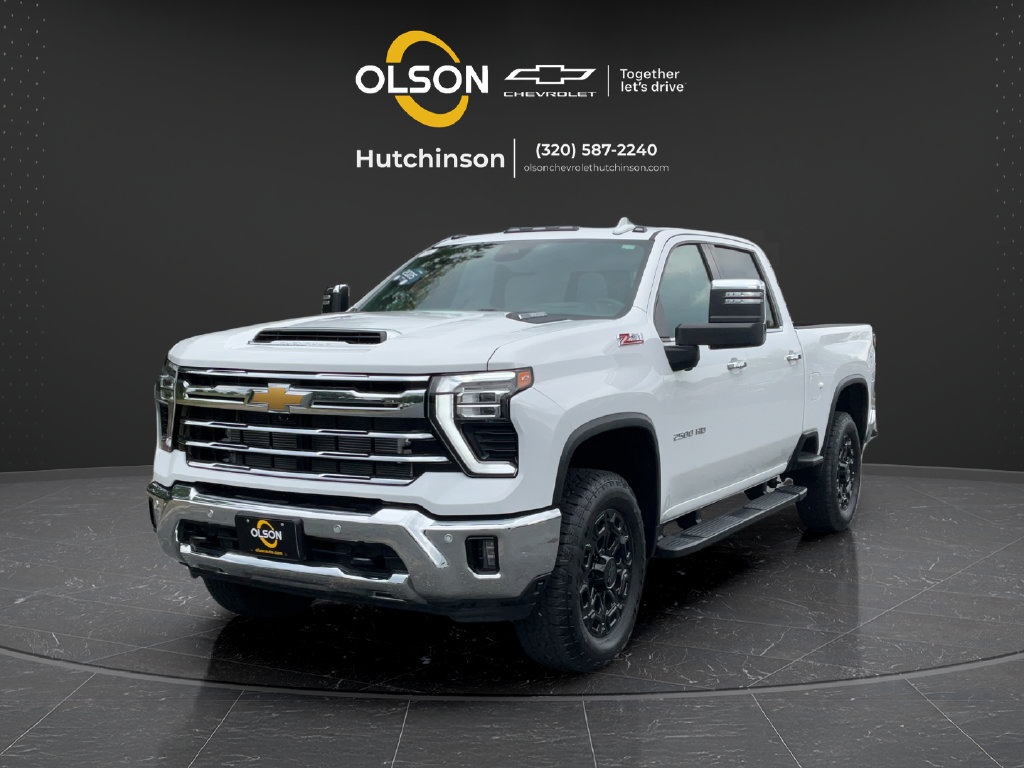 Certified 2025 Chevrolet Silverado 2500 LTZ w/ LTZ Plus Package AWD/4WD image 15