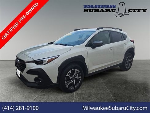 Certified 2024 Subaru Crosstrek 2.0i Premium image 1